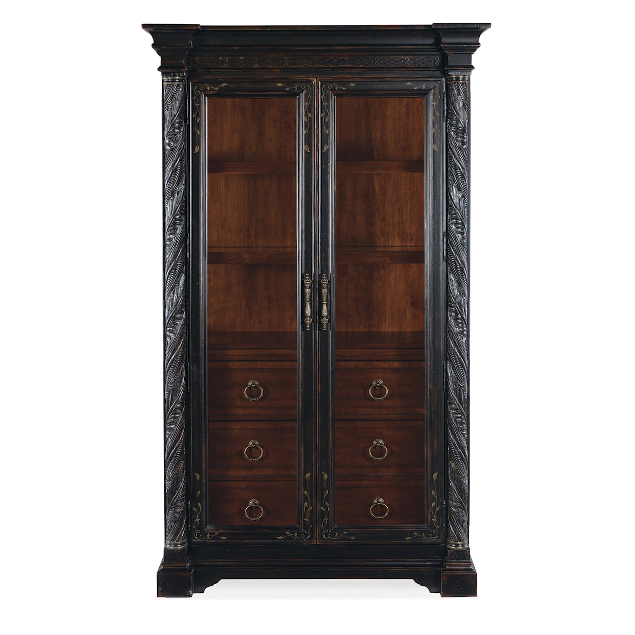 Hooker Furniture Charleston Display Cabinet