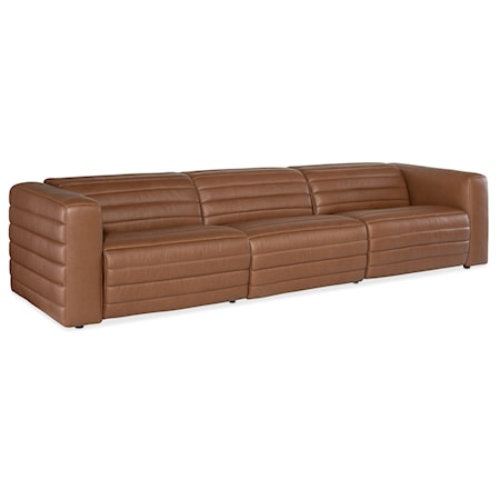 3-Piece Power Sofa with Power Headrest