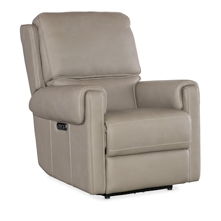 Power Recliner w/Power Headrest