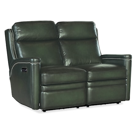 Hamilton Power Loveseat w/Power Headrest