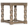 Hooker Furniture Commerce and Market End Table