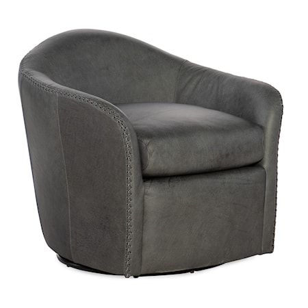 Roper Swivel Club Chair