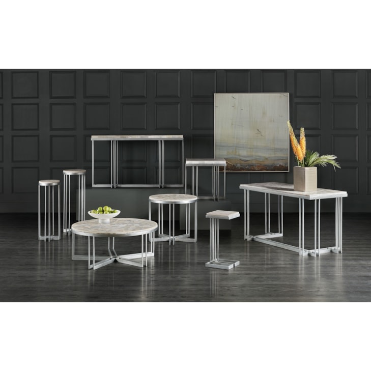 Hooker Furniture Melange Round Cocktail Table
