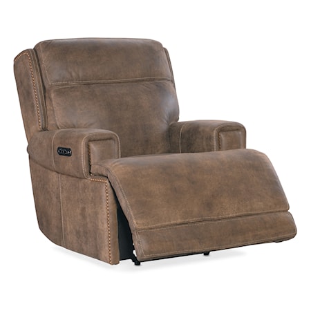 Power Recliner with Power Headrest