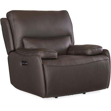 Casual Zero Gravity Power Recliner with USB Port