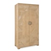 Hooker Furniture Retreat Split Rattan Wardrobe