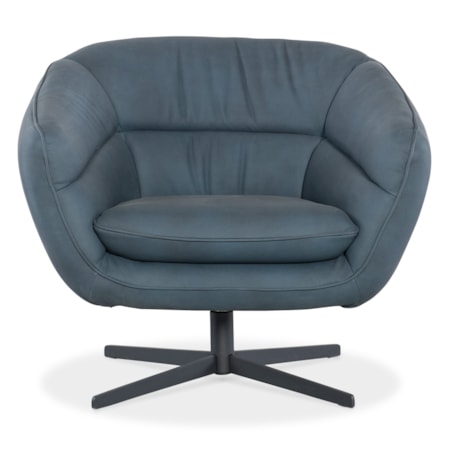 Leather Swivel Chair