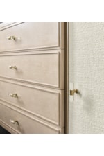 Hooker Furniture Melange Transitional 4-Drawer Dresser
