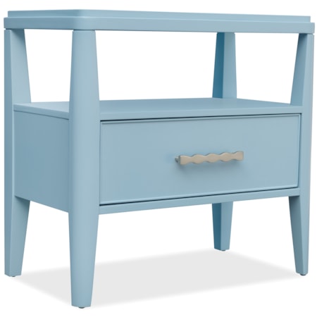 Single-Drawer Nightstand