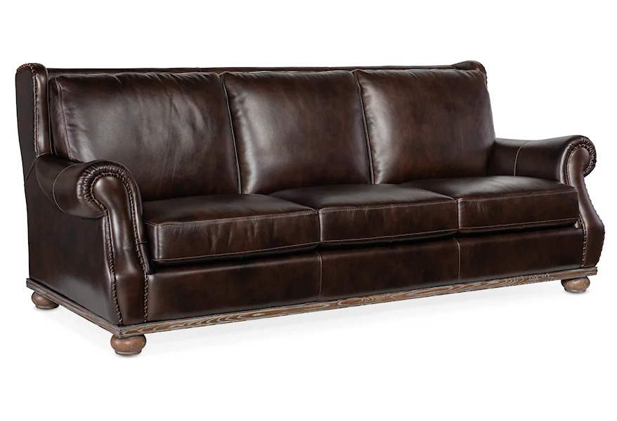 William Stationary Sofa by Hooker Furniture at Stoney Creek Furniture 