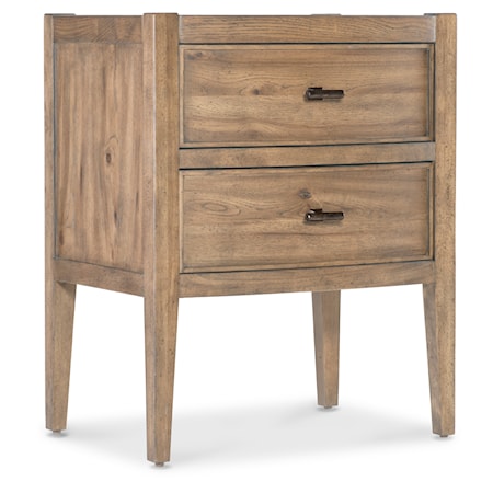 2-Drawer Nightstand