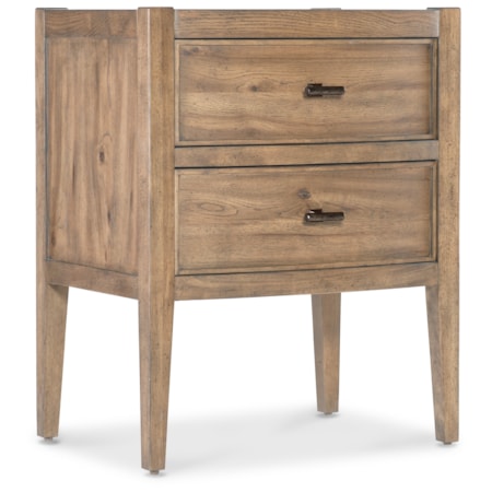 2-Drawer Nightstand
