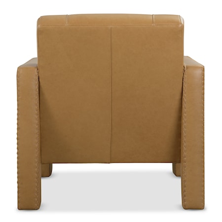 Leather Accent Chair