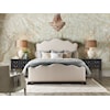 Hooker Furniture Charleston King Upholstered Bed