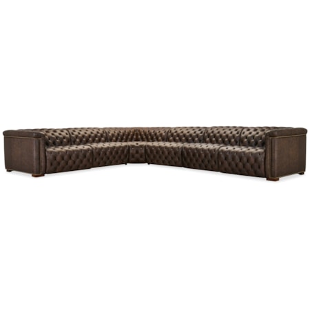 6-Piece Power Reclining Sectional Sofa