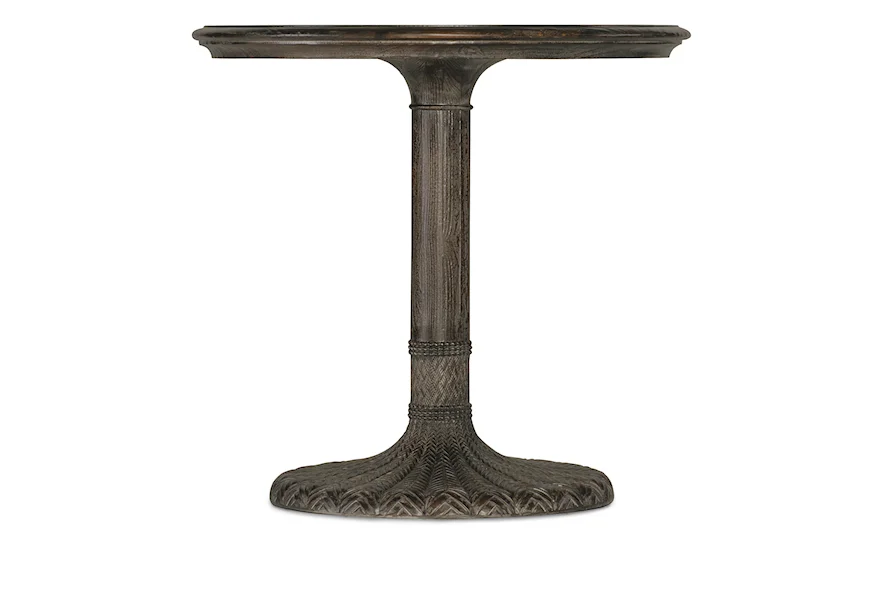 Traditions Side Table by Hooker Furniture at Zak's Home