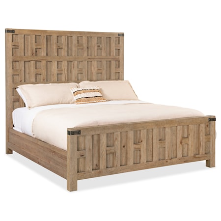 Queen Panel Bed