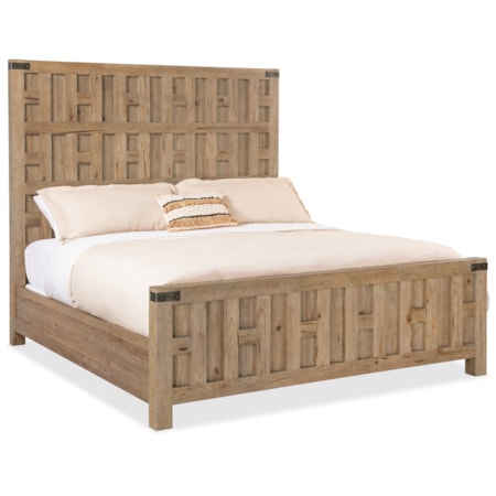 Queen Panel Bed