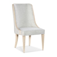 Transitional Upholstered Host Chair