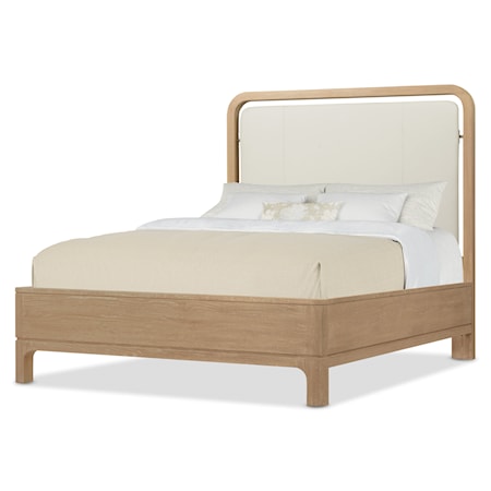 Queen Panel Bed