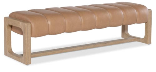 Contemporary Upholstered Bench