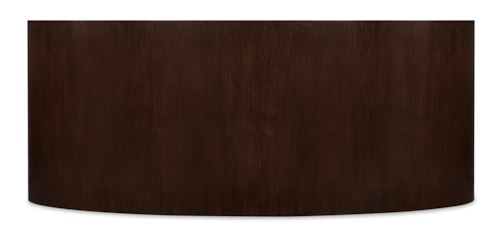 Transitional Round Cocktail Table