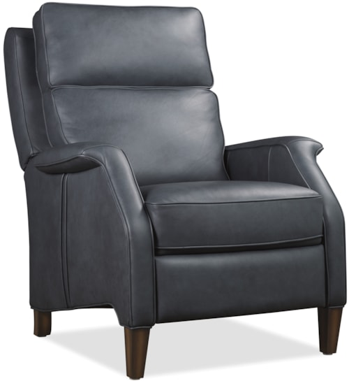 Transitional Power Recliner with Power Headrest