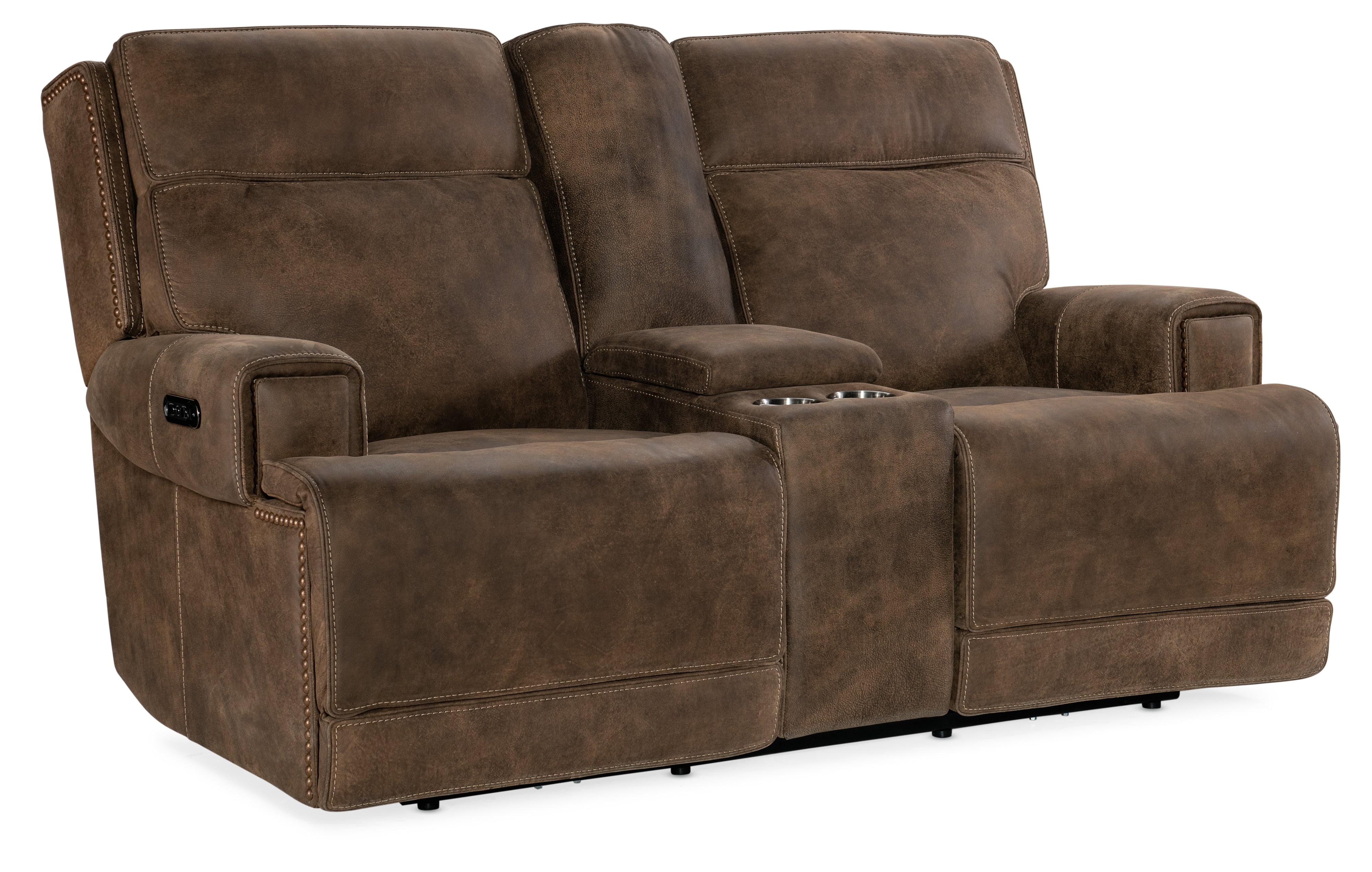 Hamilton ii discount burgundy reclining sofa