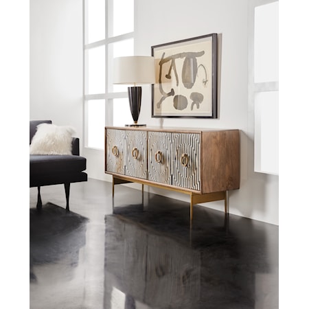 Four Door Credenza