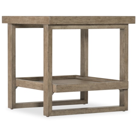 Square End Table
