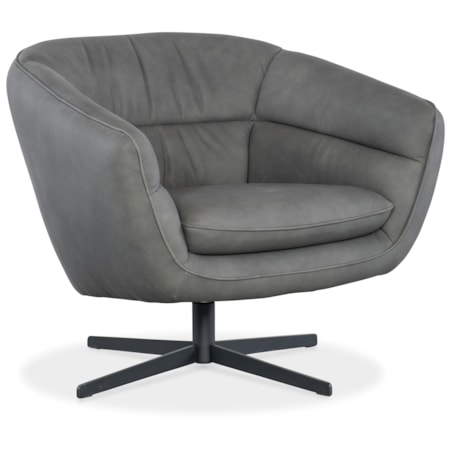 Leather Swivel Chair