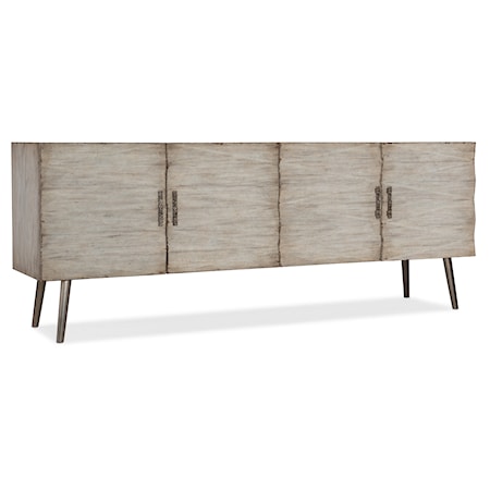 Four Door Credenza