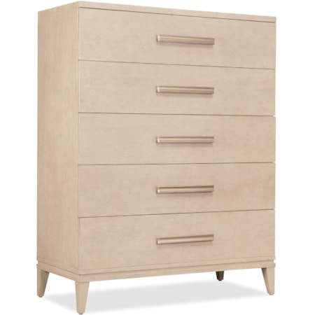 5-Drawer Bedroom Chest
