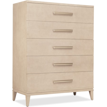 5-Drawer Bedroom Chest