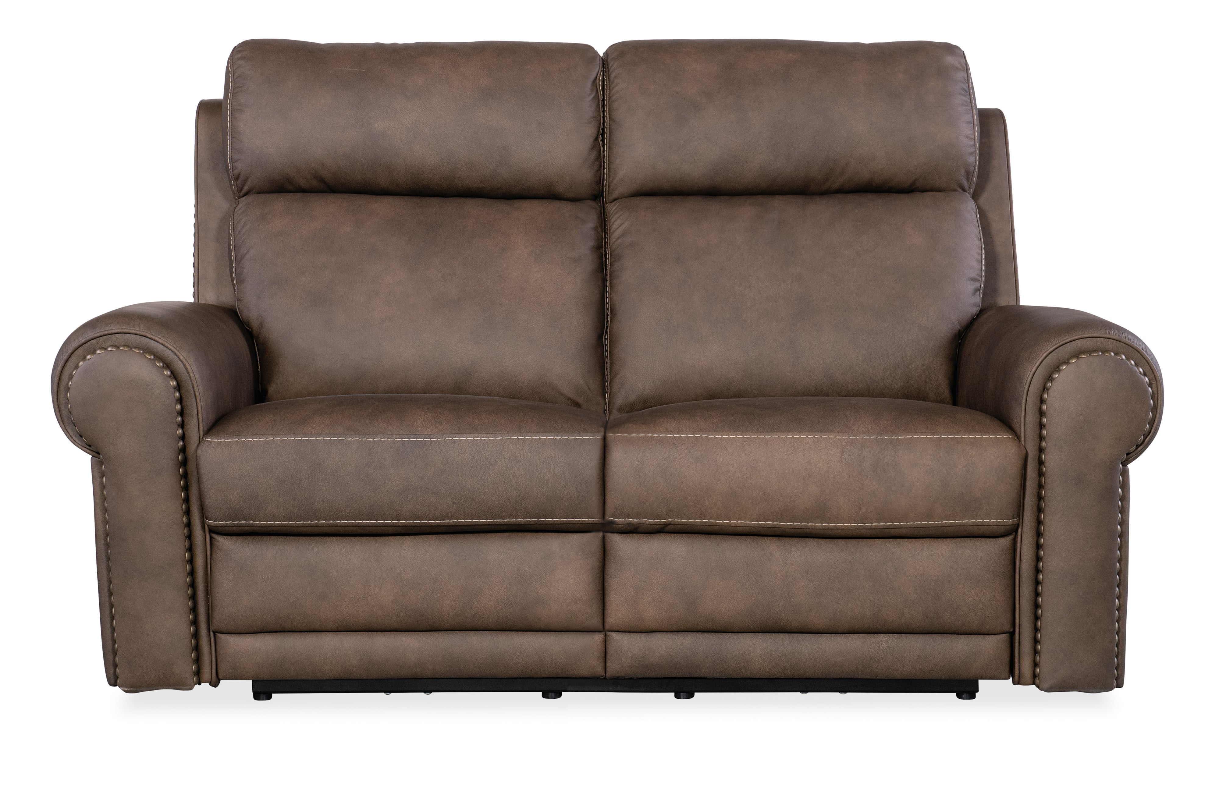 Hooker Furniture SS Power Loveseat w/Power Headrest &amp; Lumbar