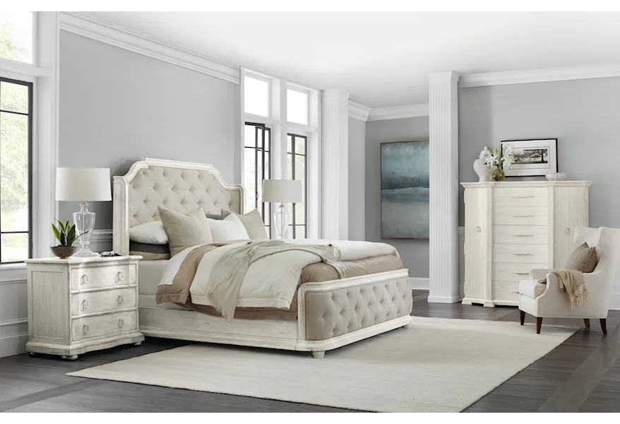 Traditions Cali King Bedroom Set by Hooker Furniture at Zak's Home
