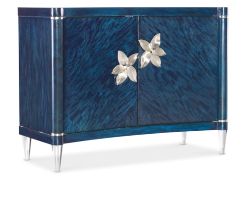 Transitional Accent Chest with Soft-Close Doors