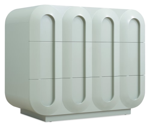 Contemporary 3-Drawer Chest