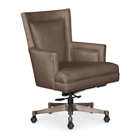 Contemporary Executive Swivel Tilt Office Chair