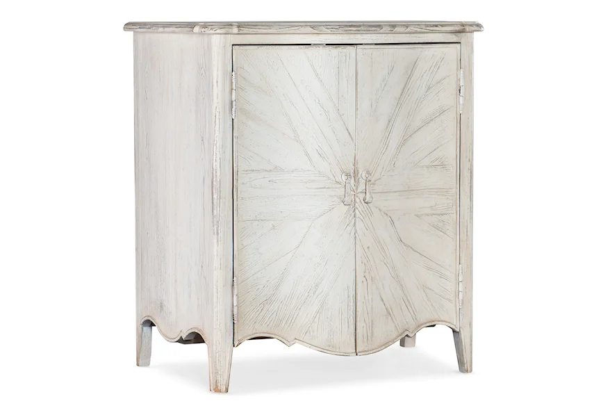 Traditions Two-Door Nightstand by Hooker Furniture at Stoney Creek Furniture 