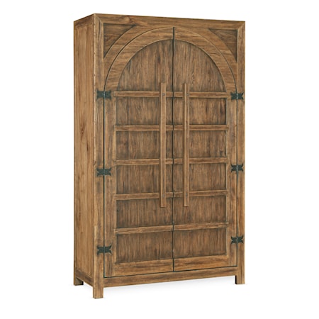 2-Door Bedroom Wardrobe