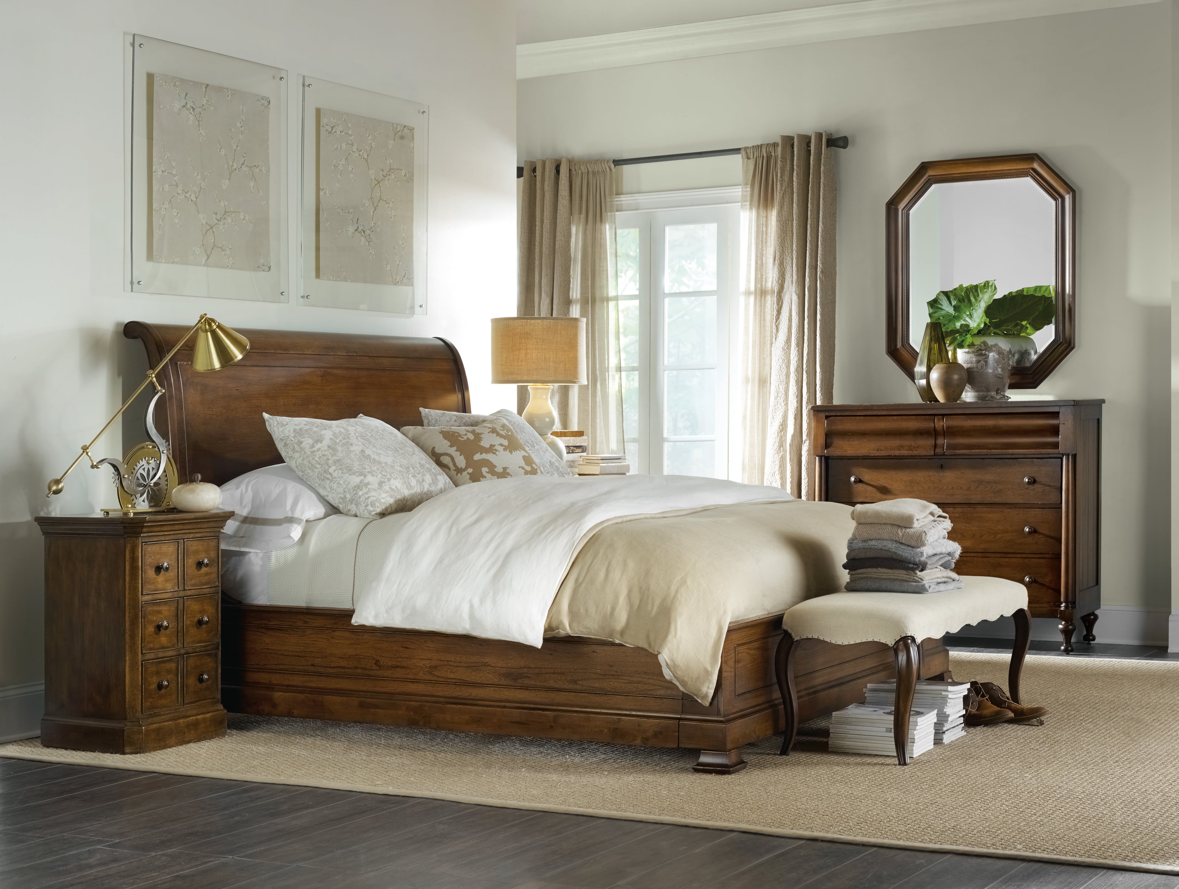 Ashby deals sleigh bed