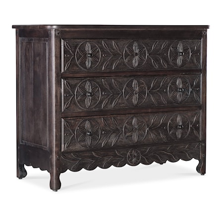 3-Drawer Chest