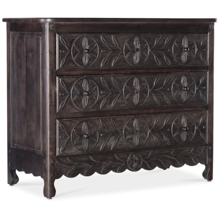 3-Drawer Chest