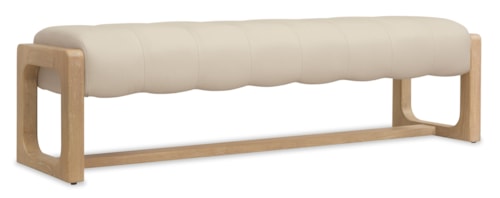 Contemporary Upholstered Bench