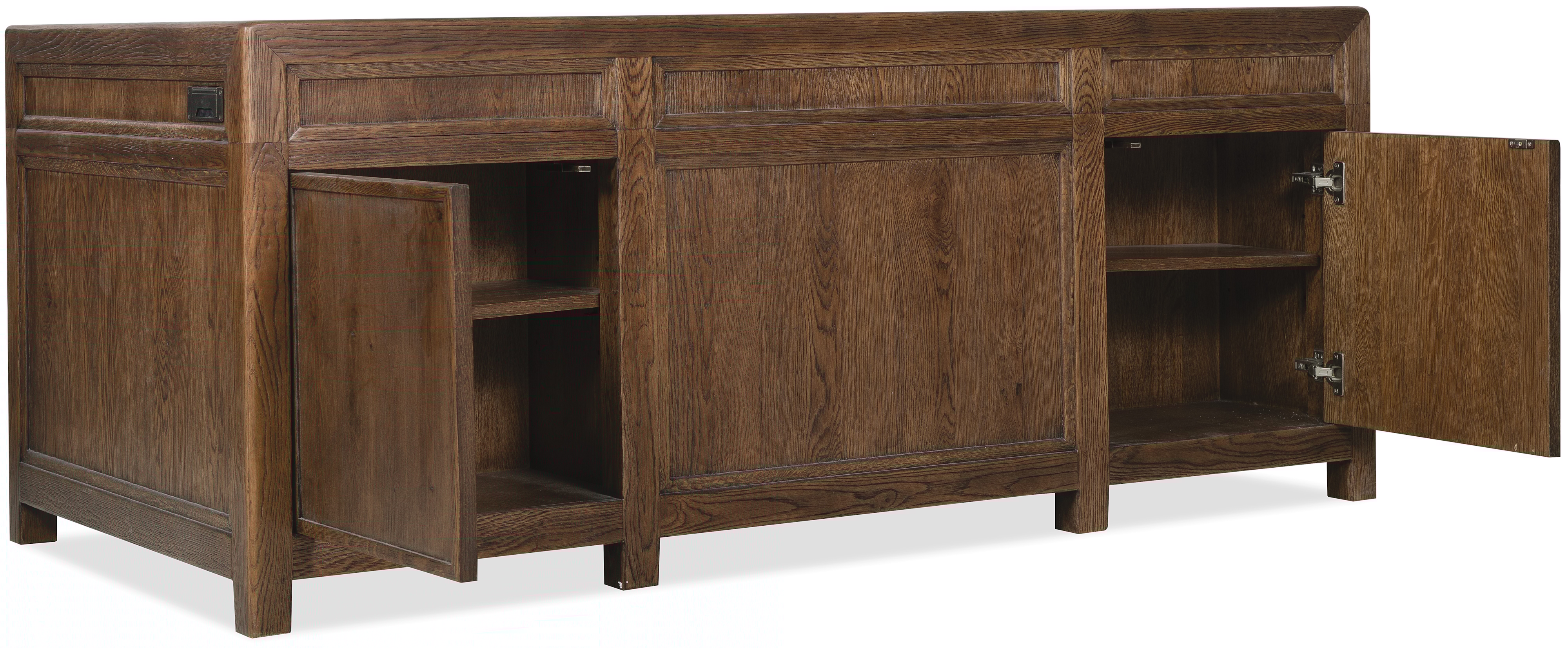 Double-Pedestal Executive Desk