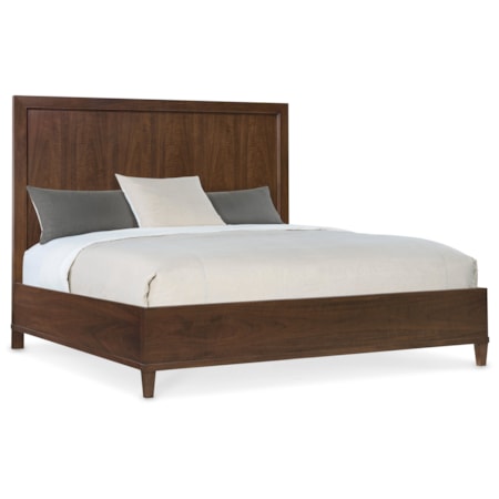 Queen Panel Bed