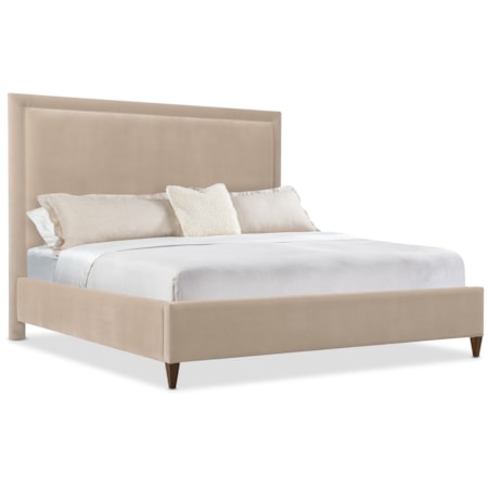 Upholstered Queen Bed