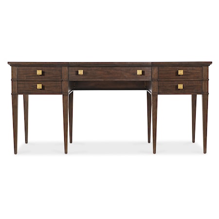 5-Drawer Writing Desk