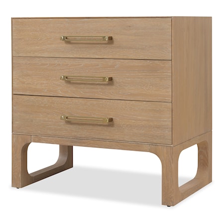 3-Drawer Nightstand